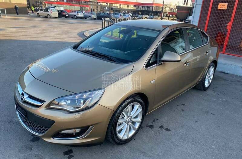 Opel Astra J Cdti