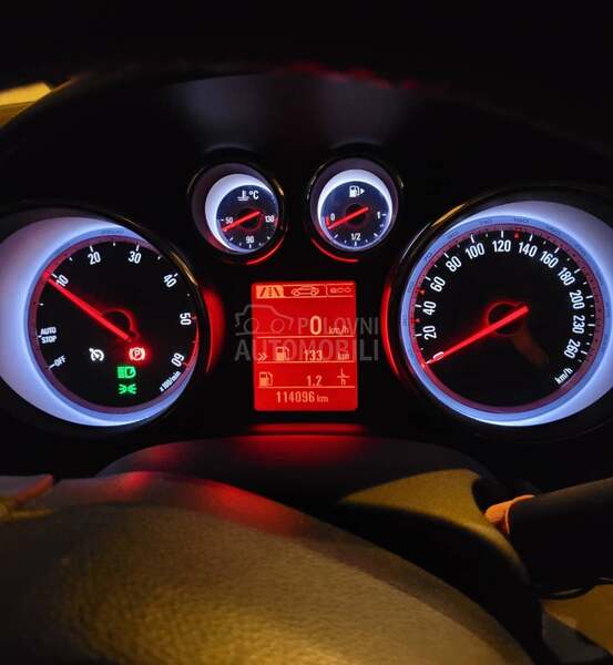 Opel Astra J Cdti