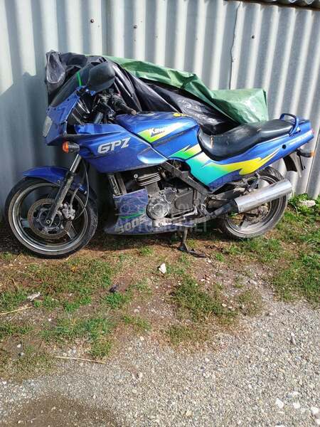 Kawasaki gpz 500s