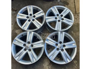 Aluminijumske felne toyota 17" 5 x 114.3