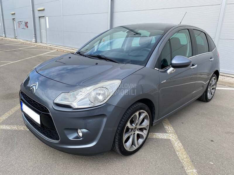 Citroen C3 1,6 HDI exclusive