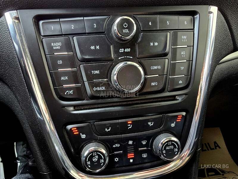 Opel Mokka 4WD 1.4 TB