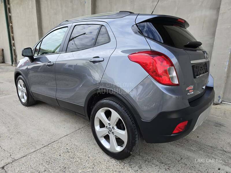 Opel Mokka 4WD 1.4 TB