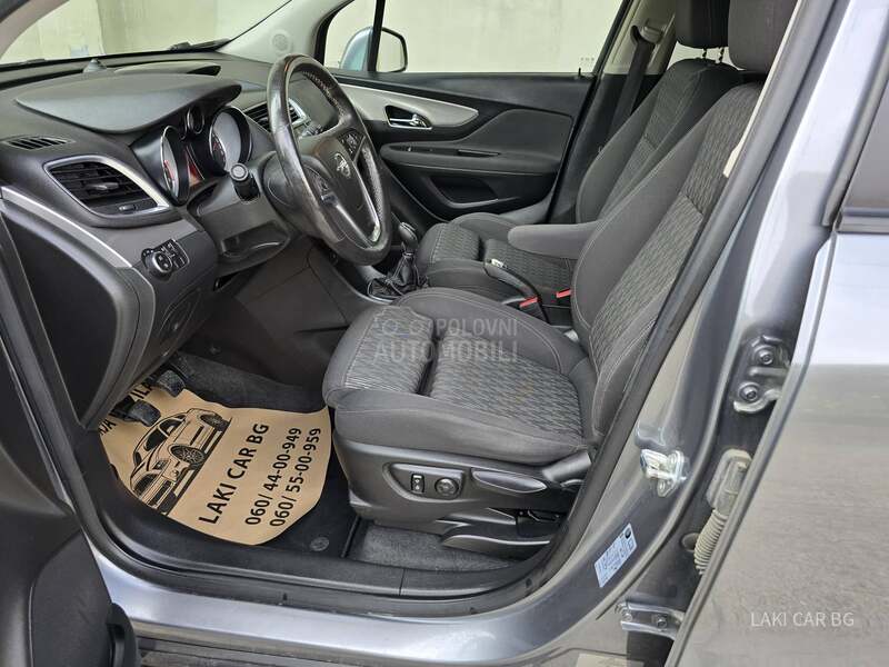 Opel Mokka 4WD 1.4 TB