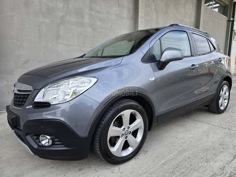 Opel Mokka 4WD 1.4 TB