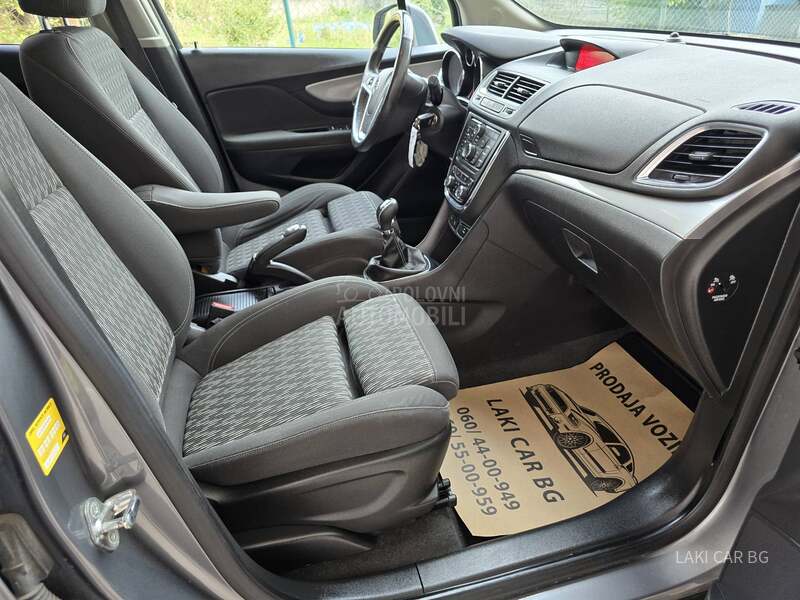 Opel Mokka 4WD 1.4 TB