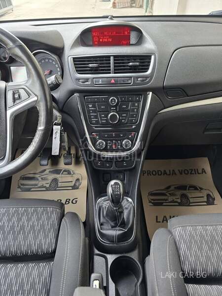 Opel Mokka 4WD 1.4 TB