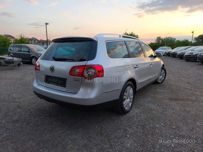 Volkswagen Passat B6 2.0 TDI 4X4  CH