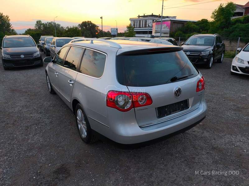 Volkswagen Passat B6 2.0 TDI 4X4  CH