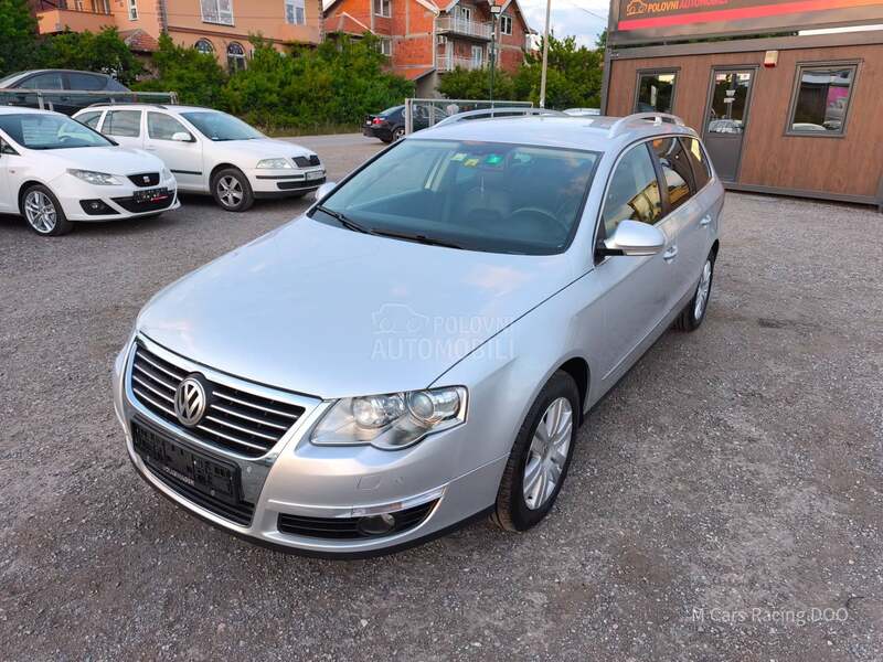 Volkswagen Passat B6 2.0 TDI 4X4  CH