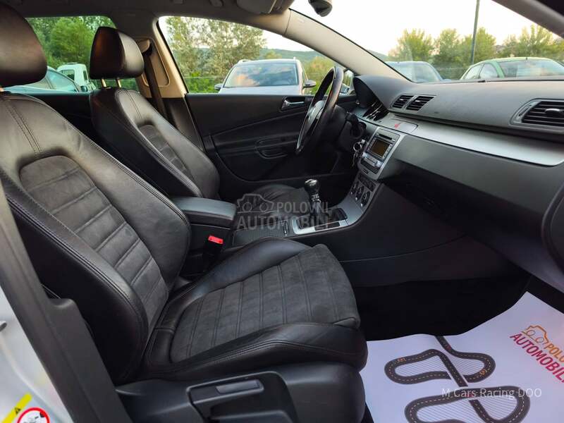 Volkswagen Passat B6 2.0 TDI 4X4  CH