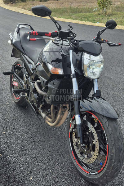 Suzuki GSR 600 2008