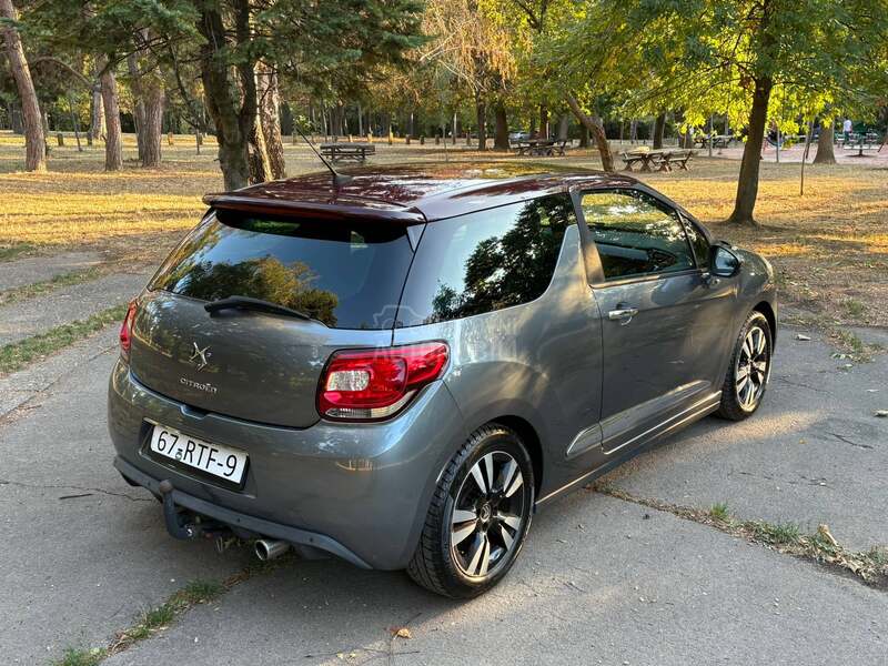 Citroen DS3 1.6d nawi senz holan