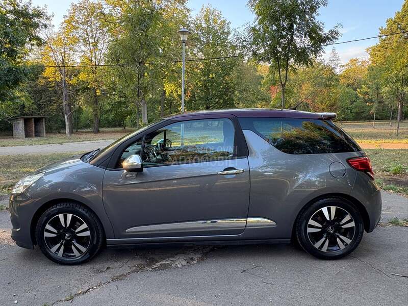 Citroen DS3 1.6d nawi senz holan