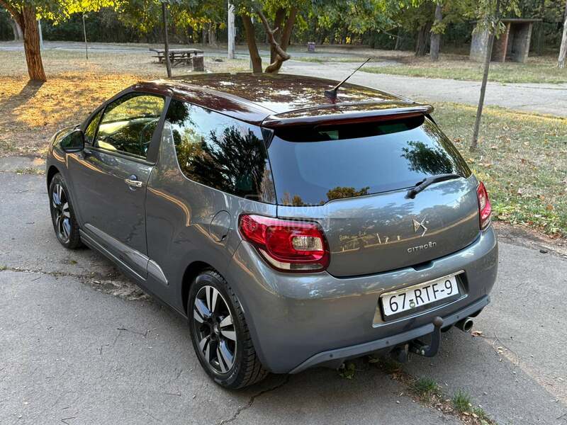 Citroen DS3 1.6d nawi senz holan