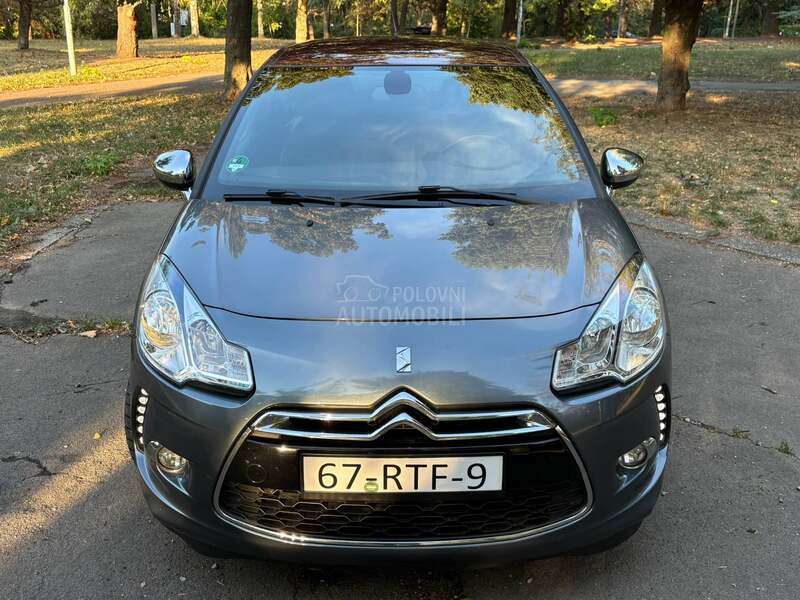 Citroen DS3 1.6d nawi senz holan