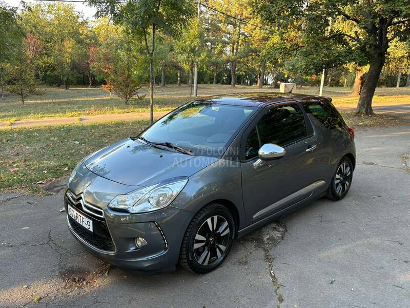 Citroen DS3 1.6d nawi senz holan