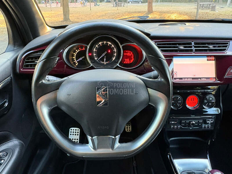 Citroen DS3 1.6d nawi senz holan
