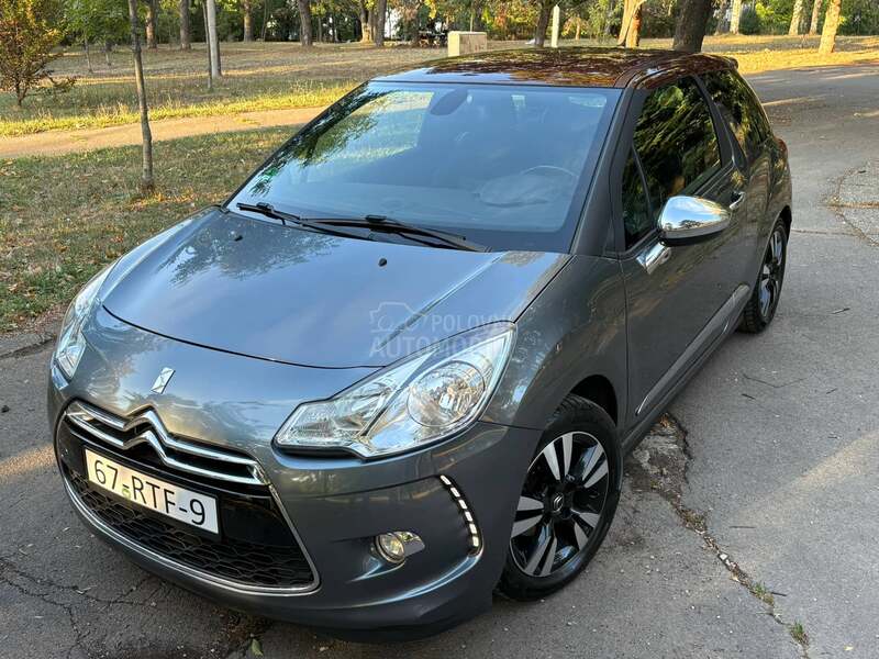 Citroen DS3 1.6d nawi senz holan