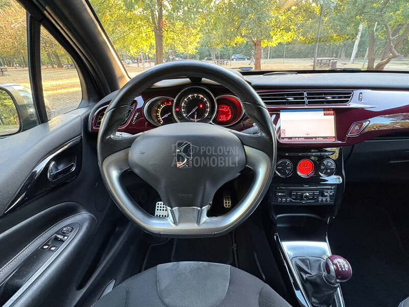 Citroen DS3 1.6d nawi senz holan