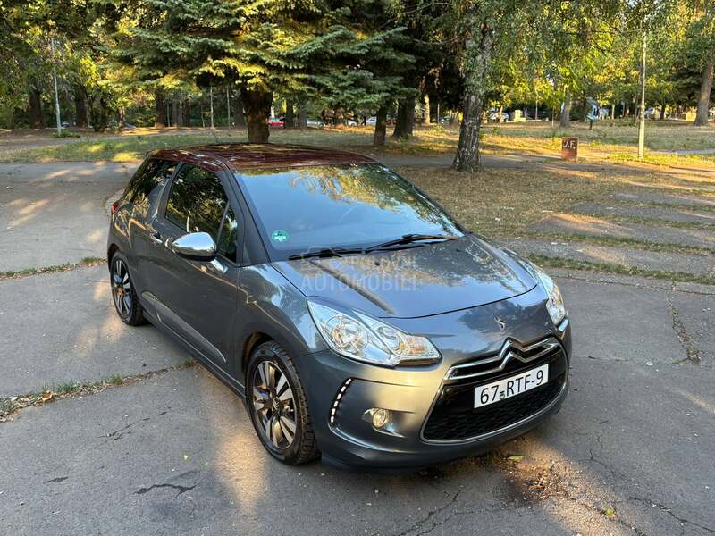 Citroen DS3 1.6d nawi senz holan