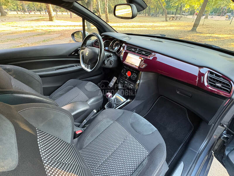 Citroen DS3 1.6d nawi senz holan