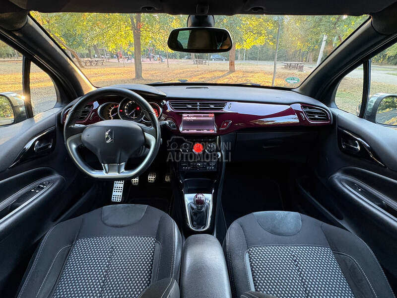 Citroen DS3 1.6d nawi senz holan