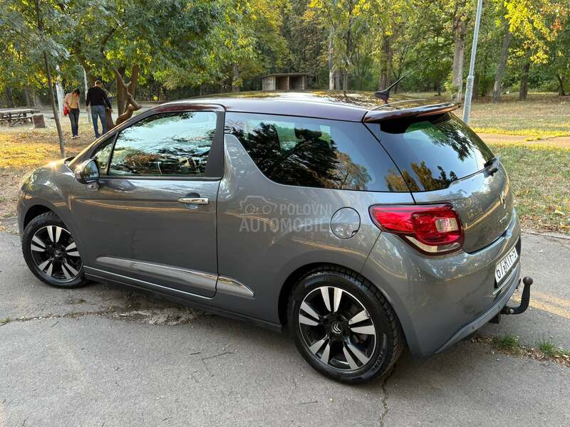 Citroen DS3 1.6d nawi senz holan