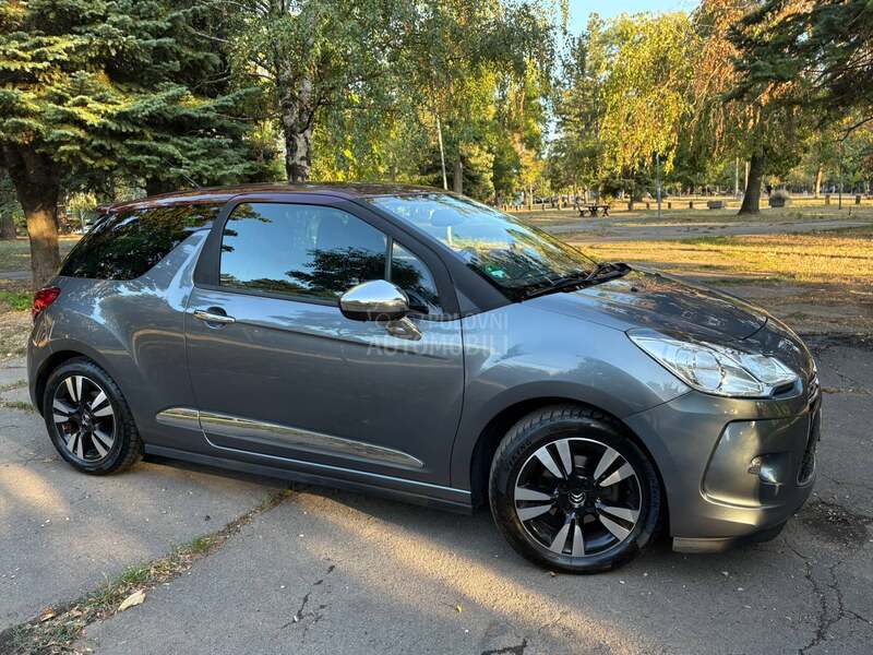 Citroen DS3 1.6d nawi senz holan