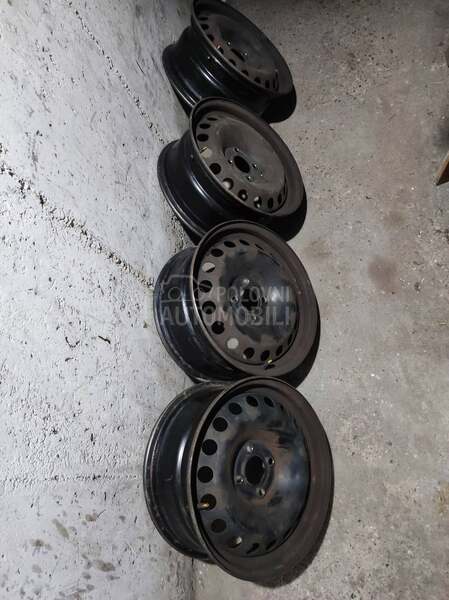 Čelične felne  15" 4 x 100