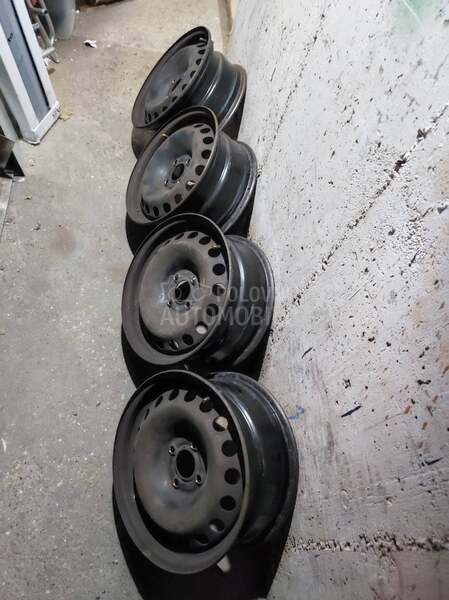 Čelične felne  15" 4 x 100