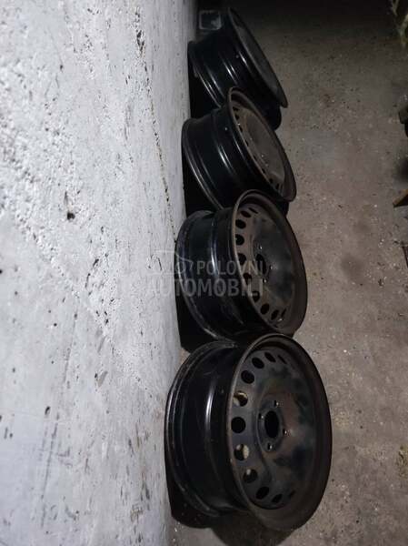 Čelične felne  15" 4 x 100