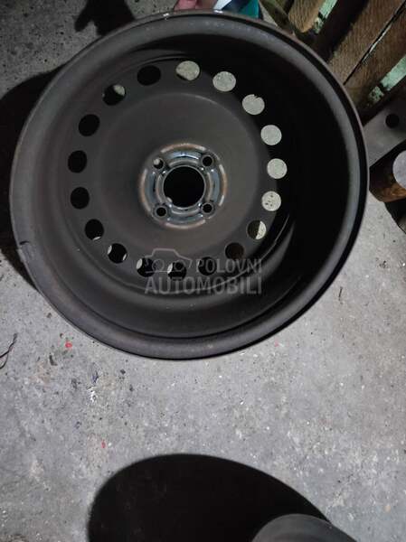 Čelične felne  15" 4 x 100