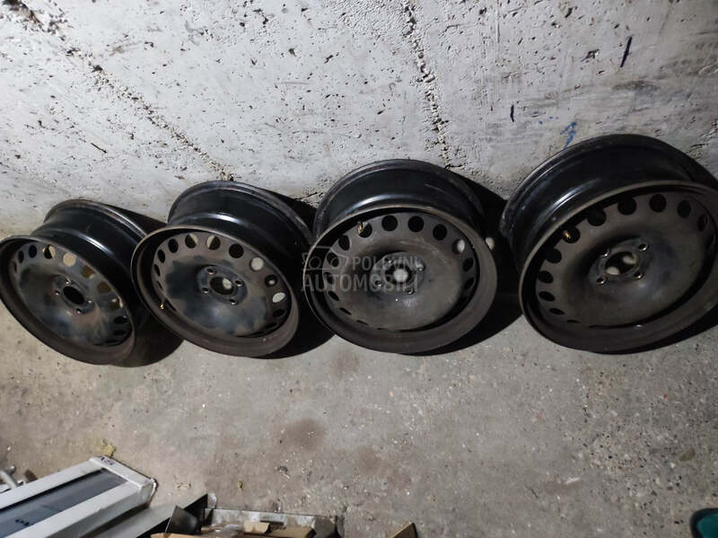 Čelične felne  15" 4 x 100