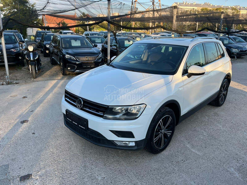 Volkswagen Tiguan NOV 4x4