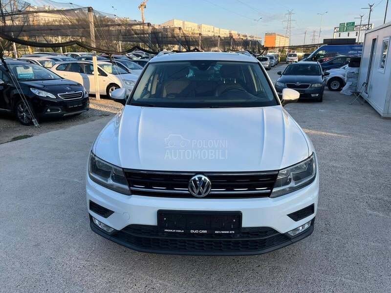 Volkswagen Tiguan NOV 4x4