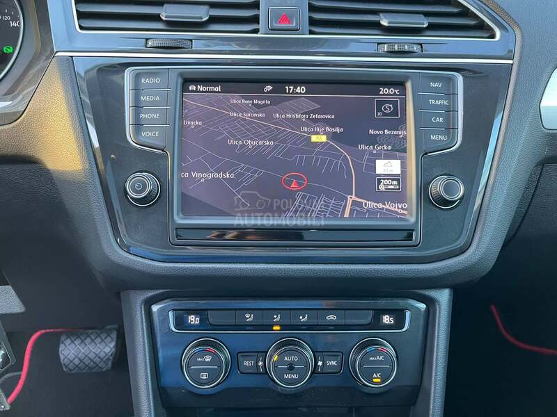 Volkswagen Tiguan NOV 4x4