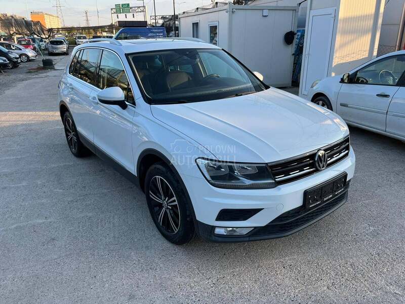 Volkswagen Tiguan NOV 4x4