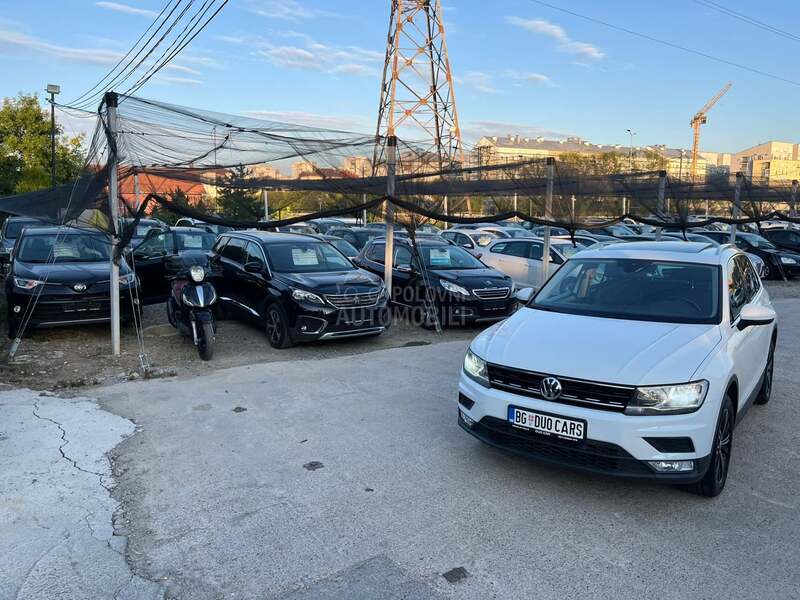 Volkswagen Tiguan NOV 4x4