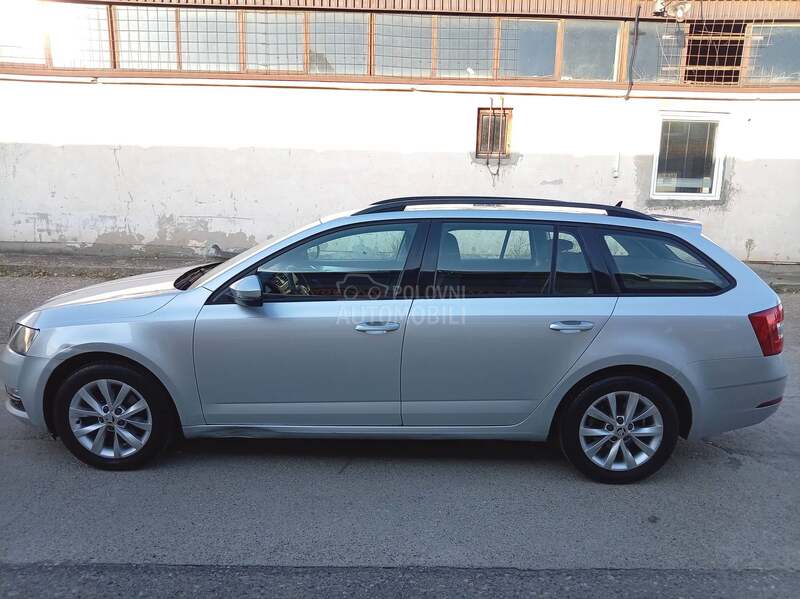 Škoda Octavia G -tec