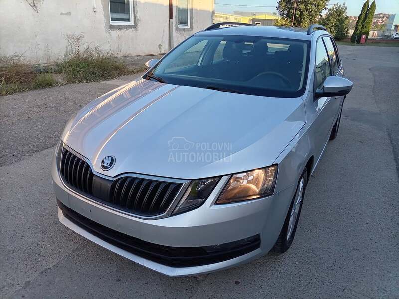 Škoda Octavia G -tec