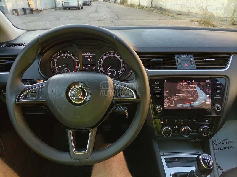 Škoda Octavia G -tec