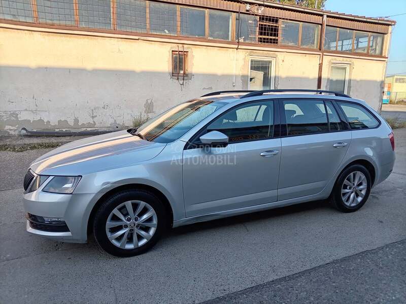 Škoda Octavia G -tec