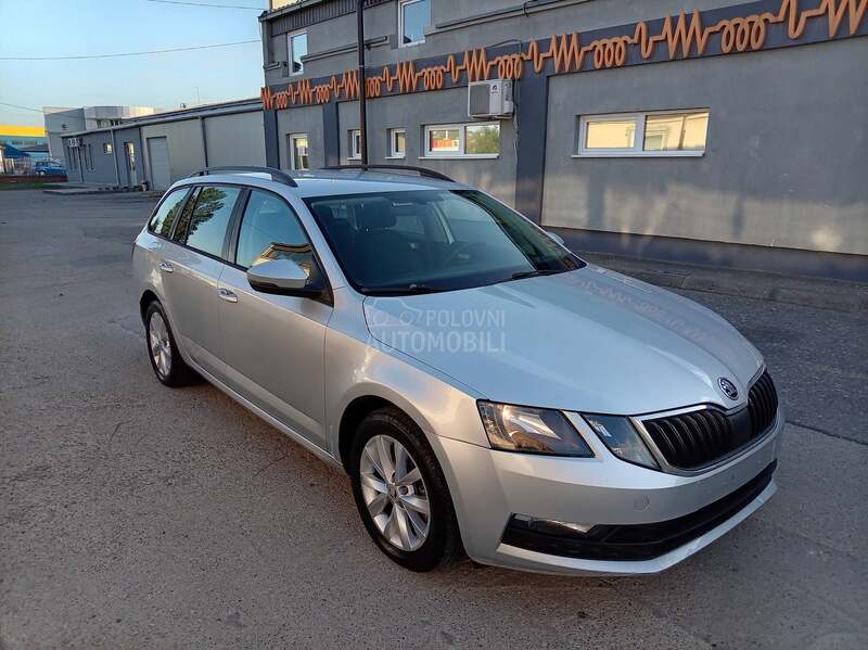 Škoda Octavia G -tec