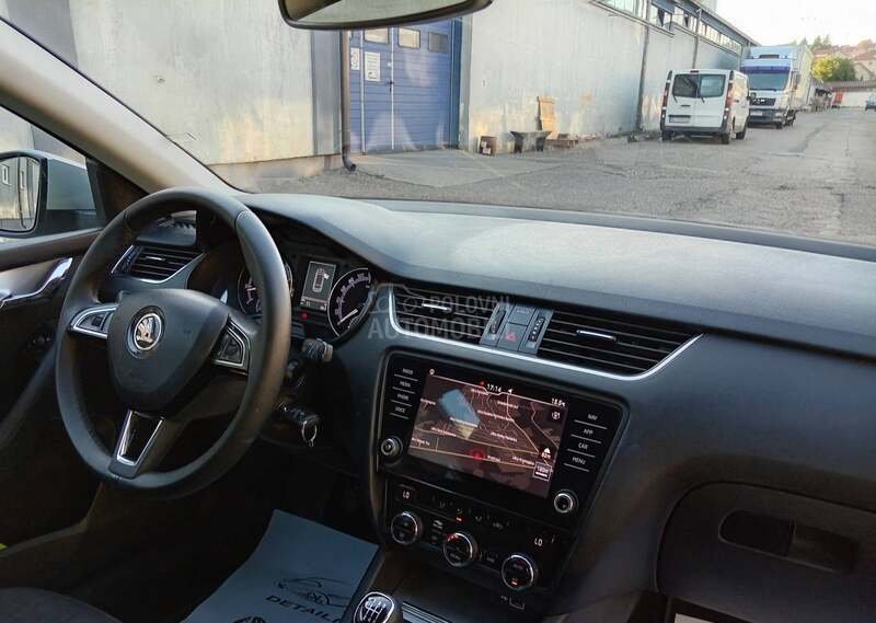 Škoda Octavia G -tec
