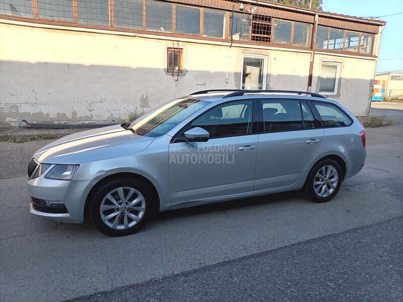 Škoda Octavia G -tec