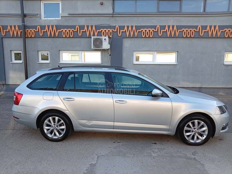 Škoda Octavia G -tec