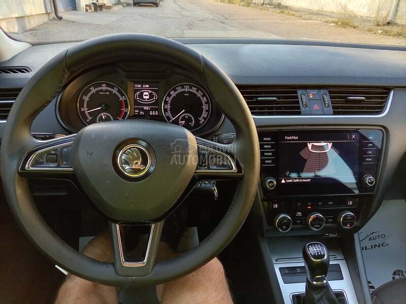 Škoda Octavia G -tec