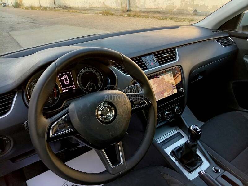 Škoda Octavia G -tec
