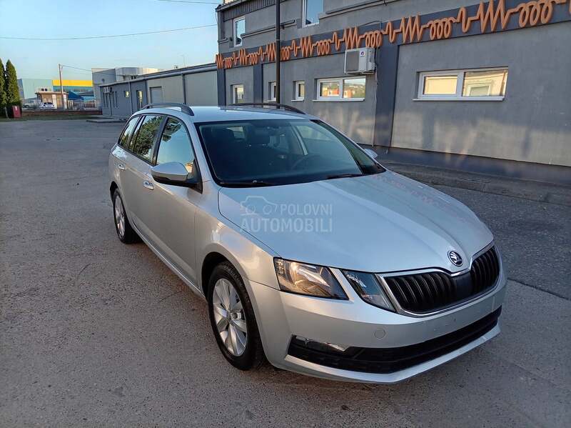 Škoda Octavia G -tec
